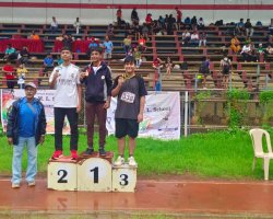 CISCE Zonal Athletic competition 2026-27 Winners